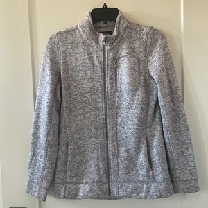 Purple athletic jacket from Andrew Marc